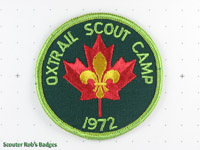 1972 Oxtrail Scout Camp